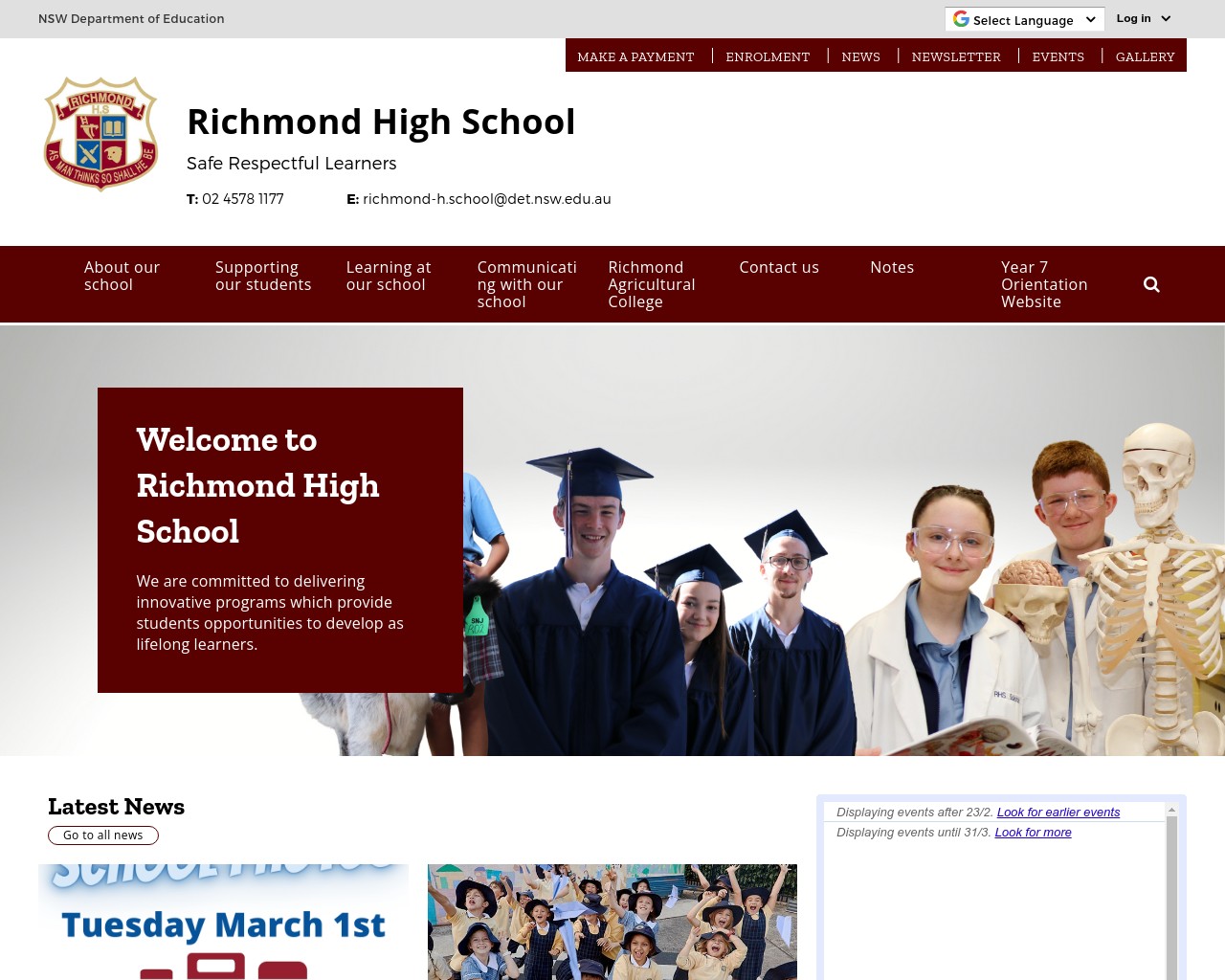 Richmond High School