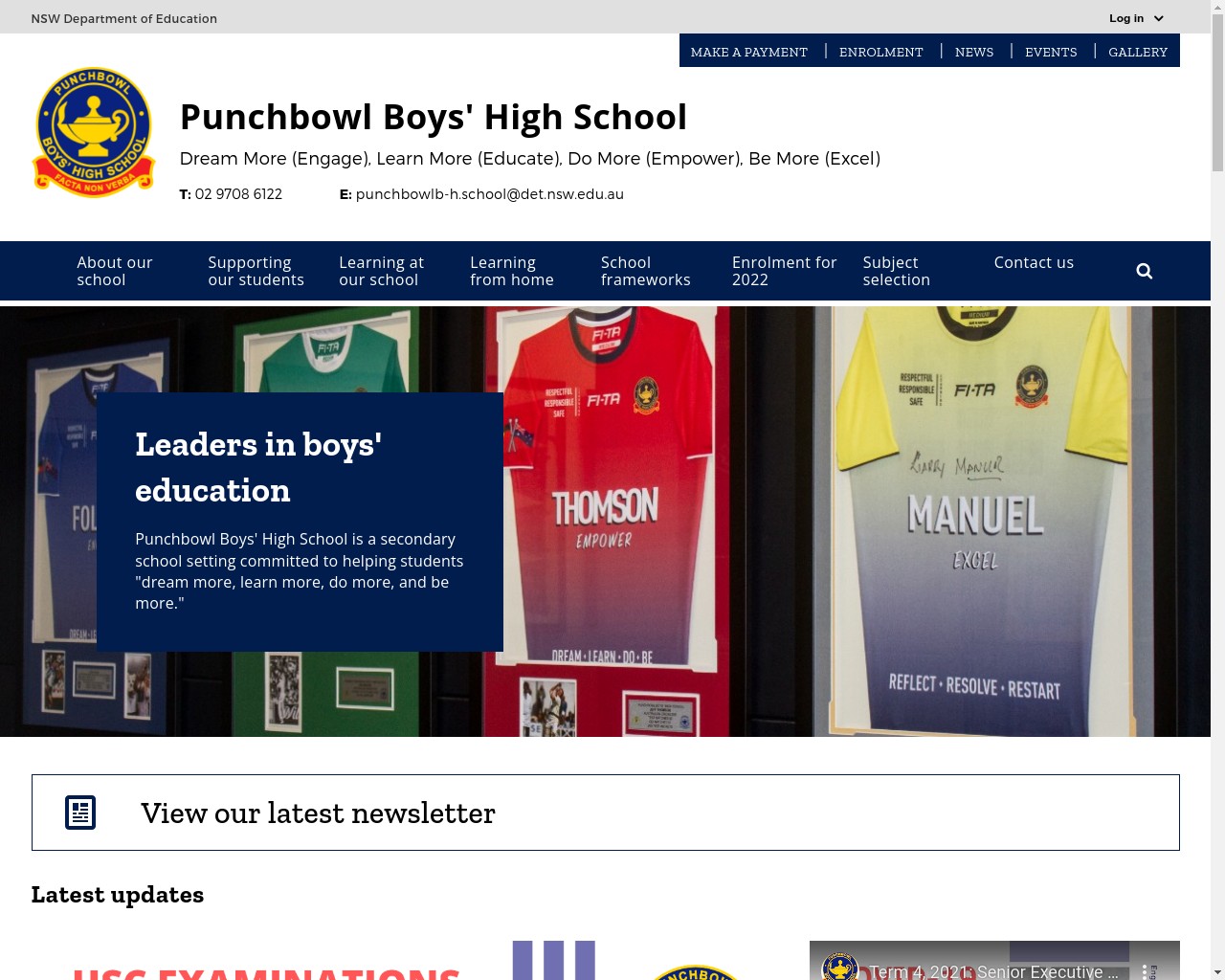 Punchbowl Boys High School