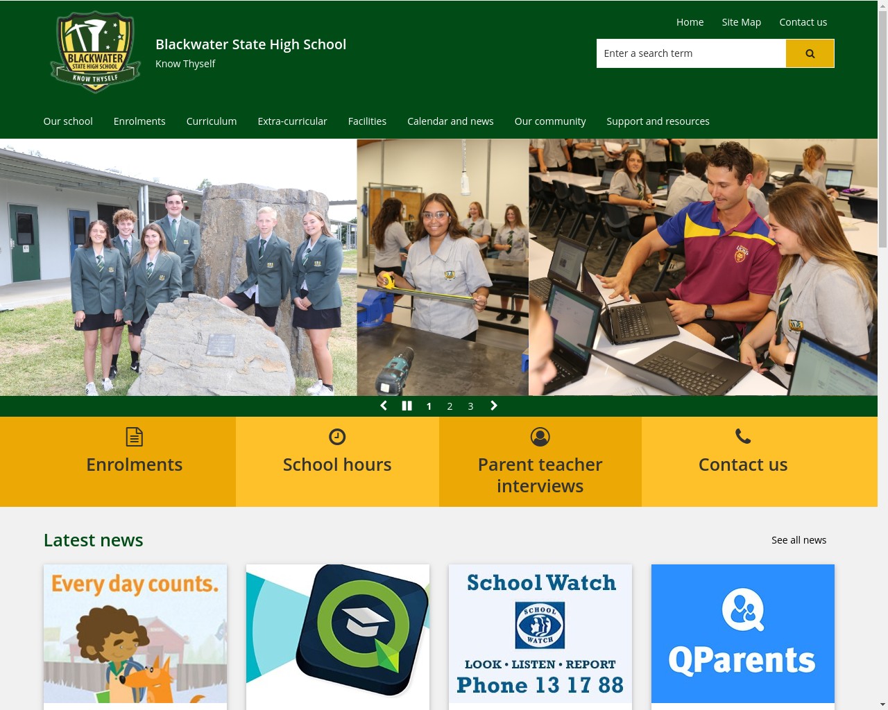 Blackwater State High School