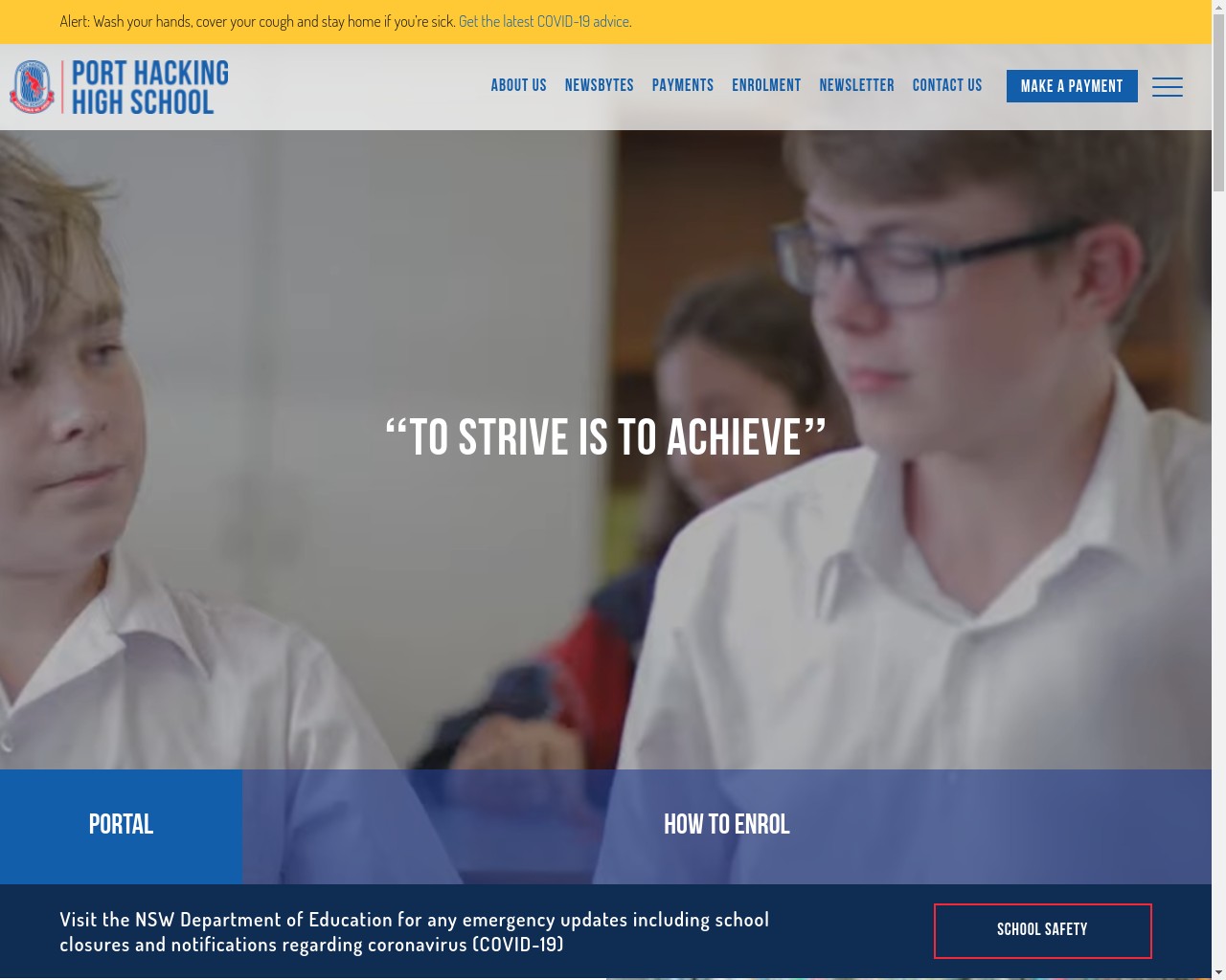 Port Hacking High School