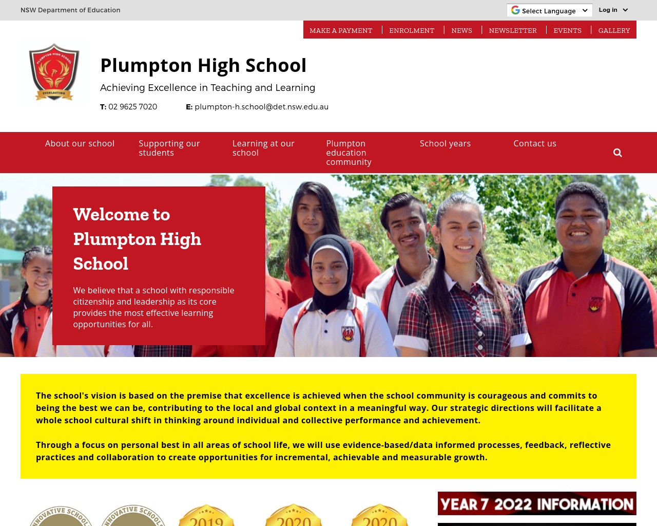 Plumpton High School