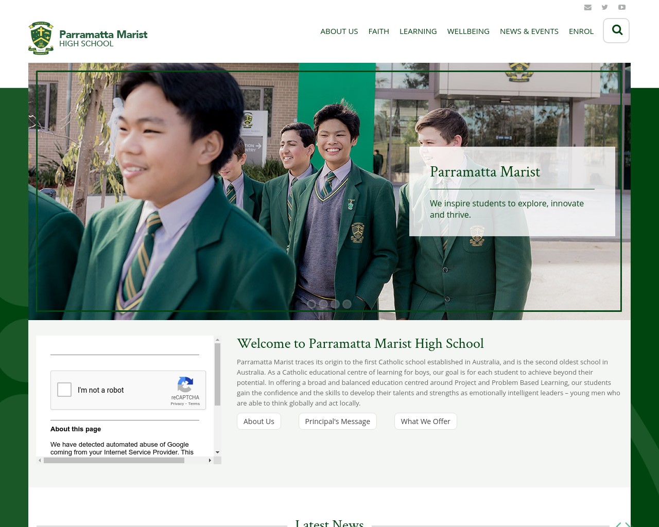 Parramatta Marist High School