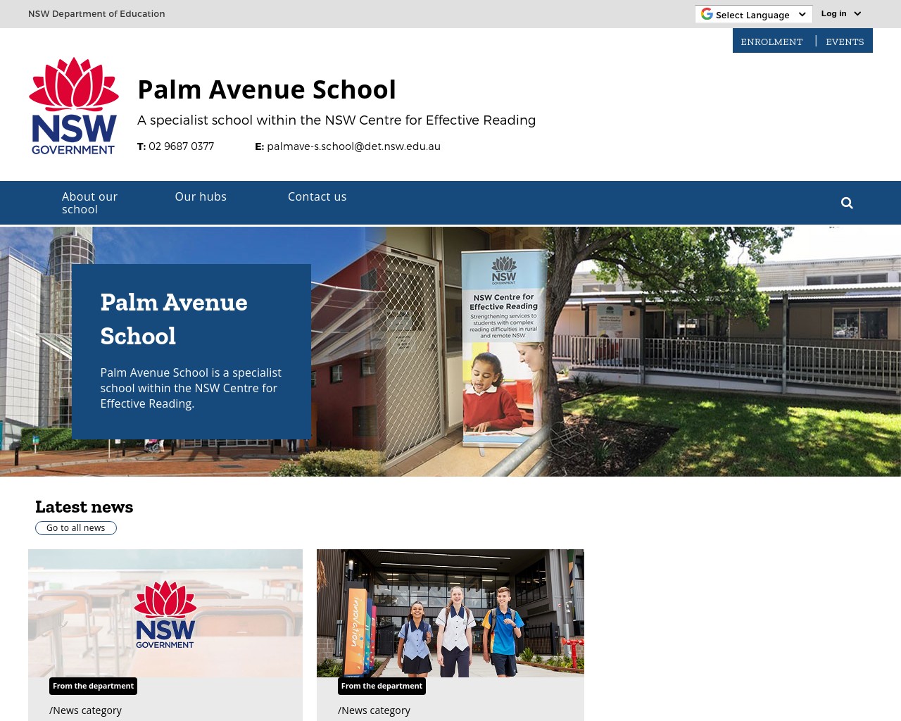 Palm Avenue School