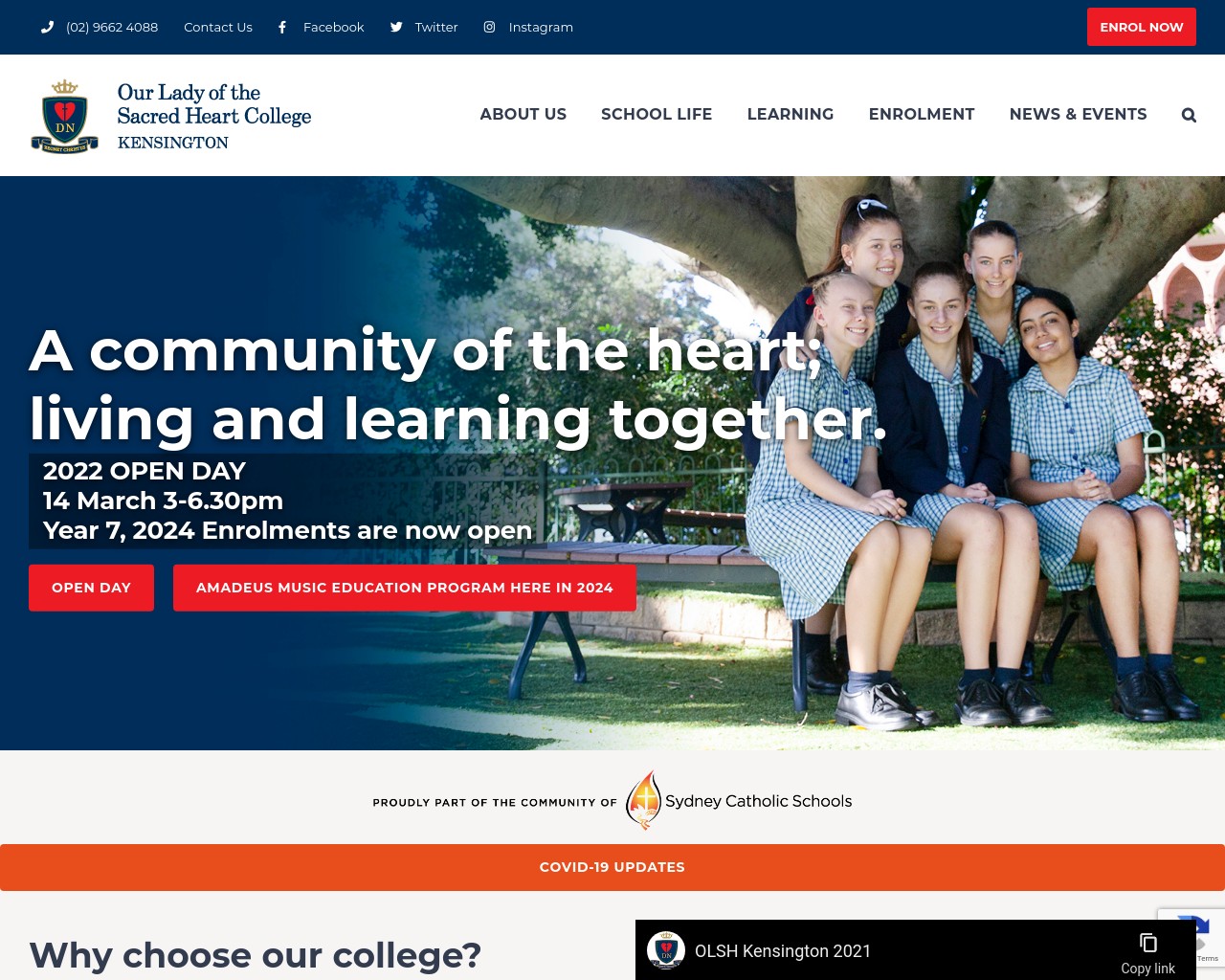 Our Lady Of The Sacred Heart College