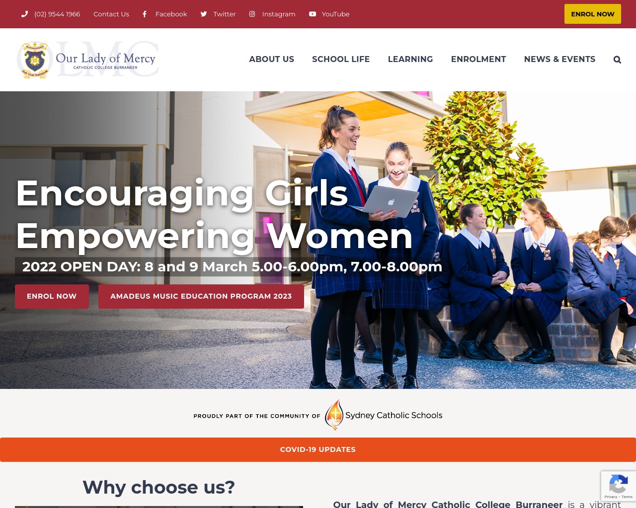 Our Lady Of Mercy College