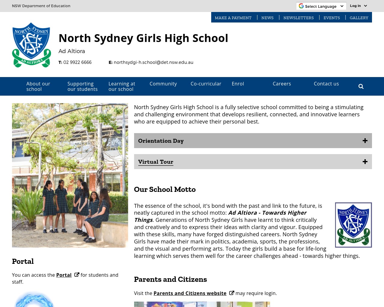 North Sydney Girls High School