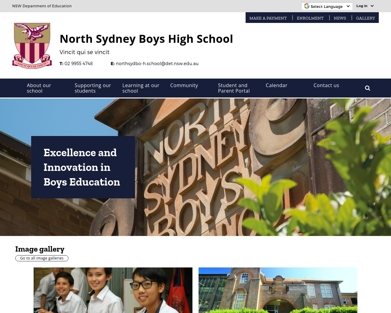 North Sydney Boys High School