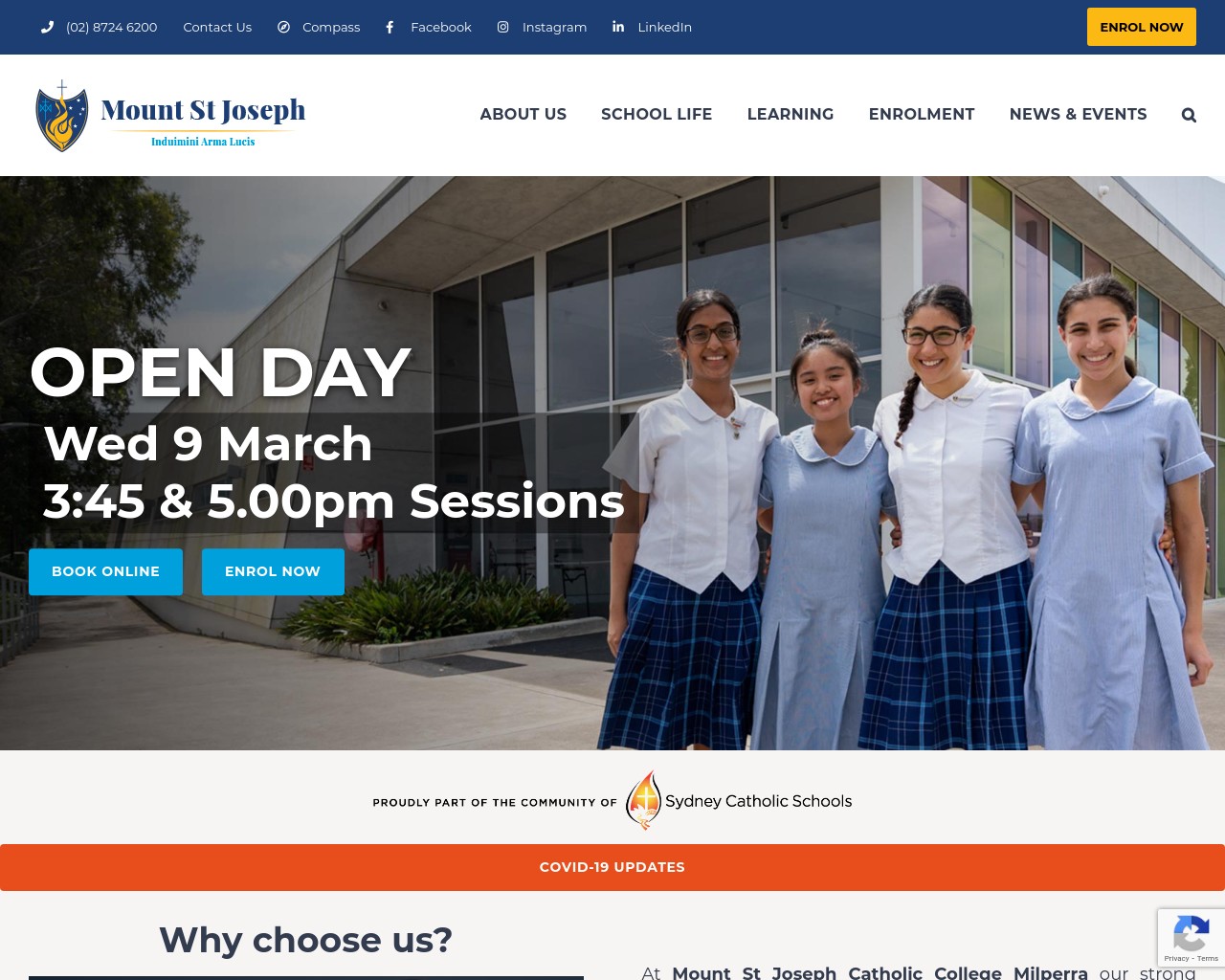 Mount St Joseph School