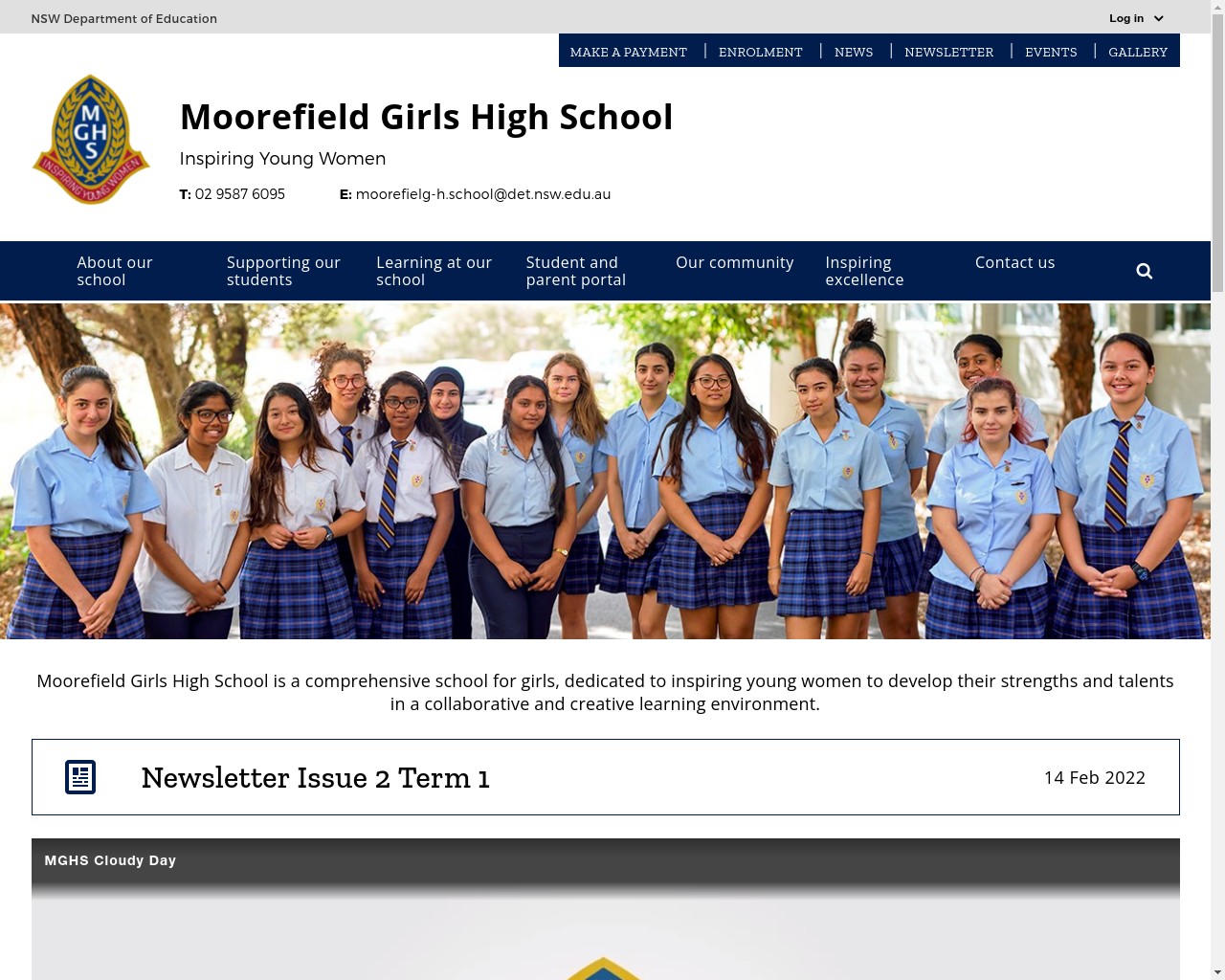 Moorefield Girls High School