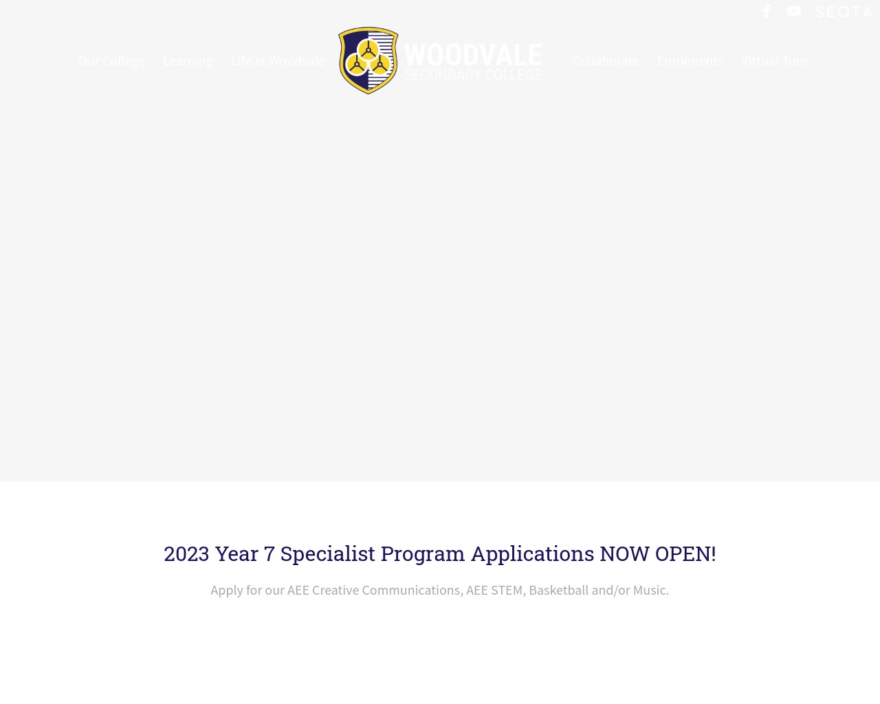 Woodvale Secondary College