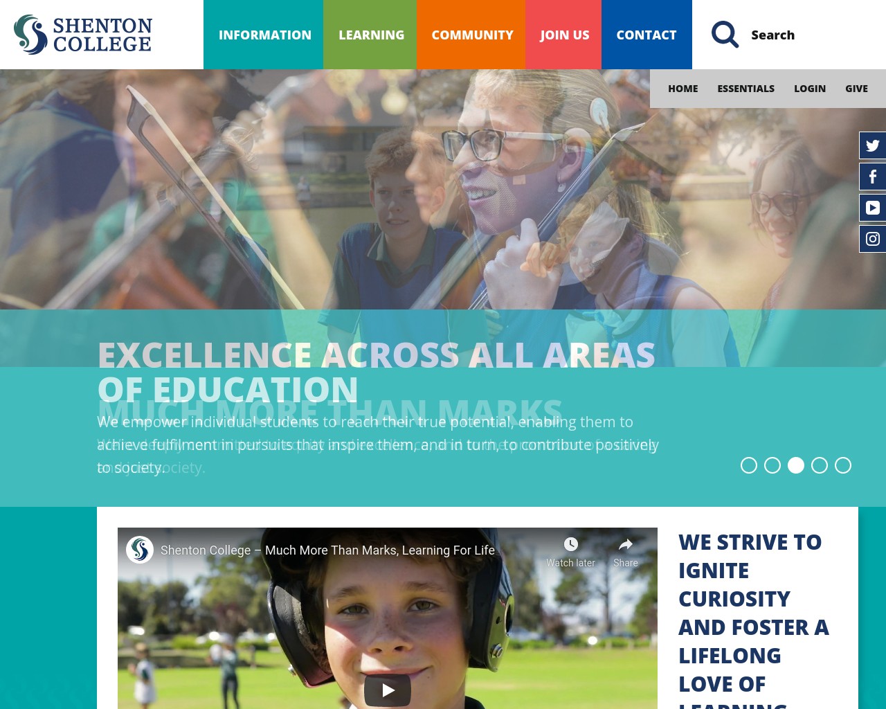 Shenton College