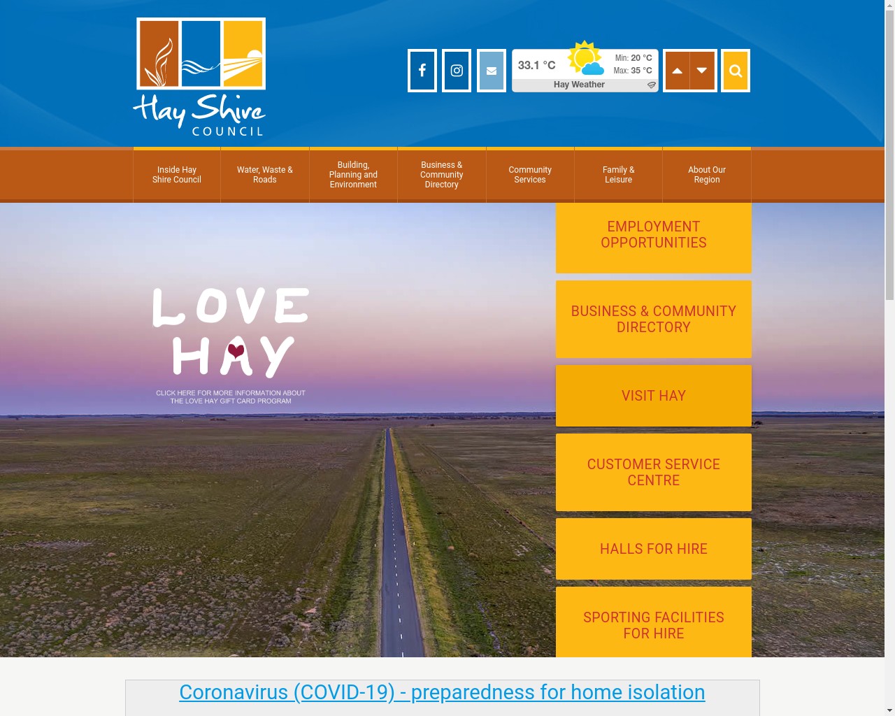 Hay Shire Council