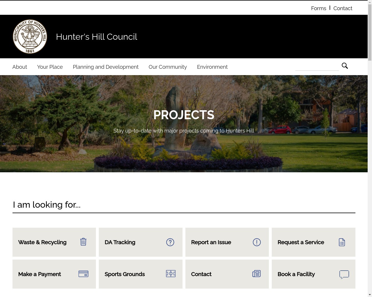 Hunter's Hill Council