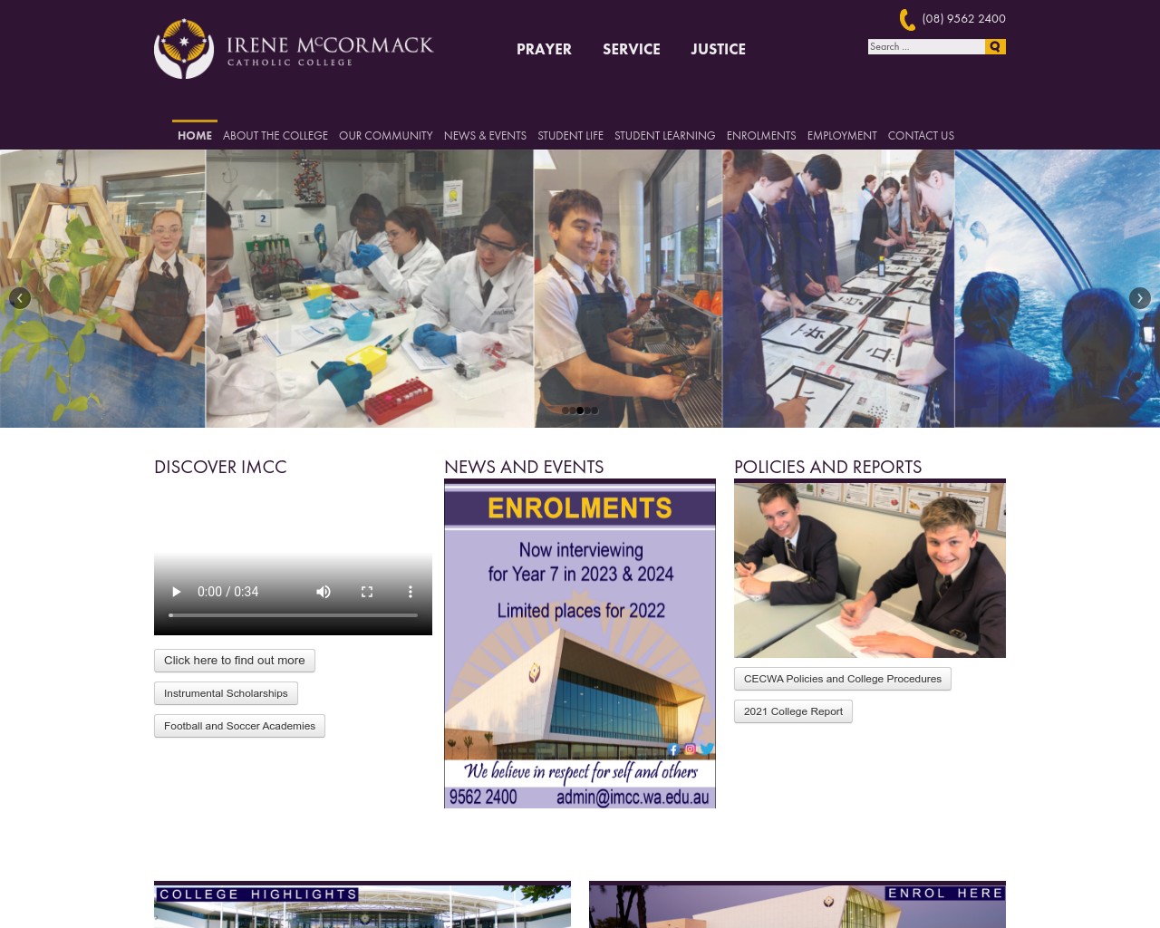 Irene McCormack Catholic College