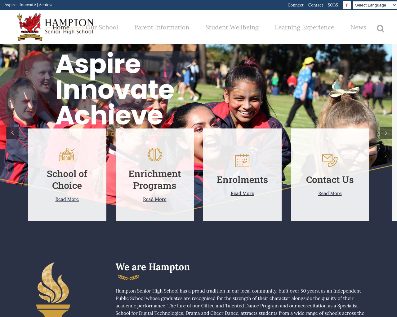 Hampton Senior High School