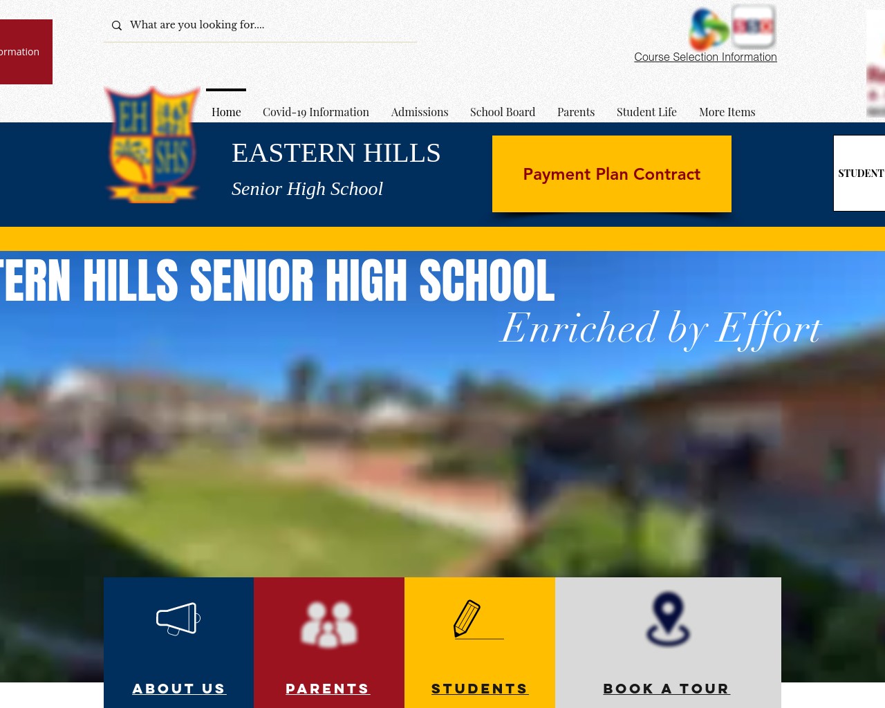 Eastern Hills Senior High School