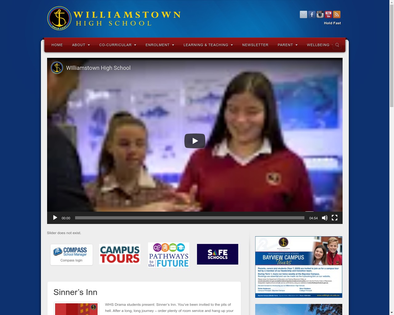 Williamstown High School