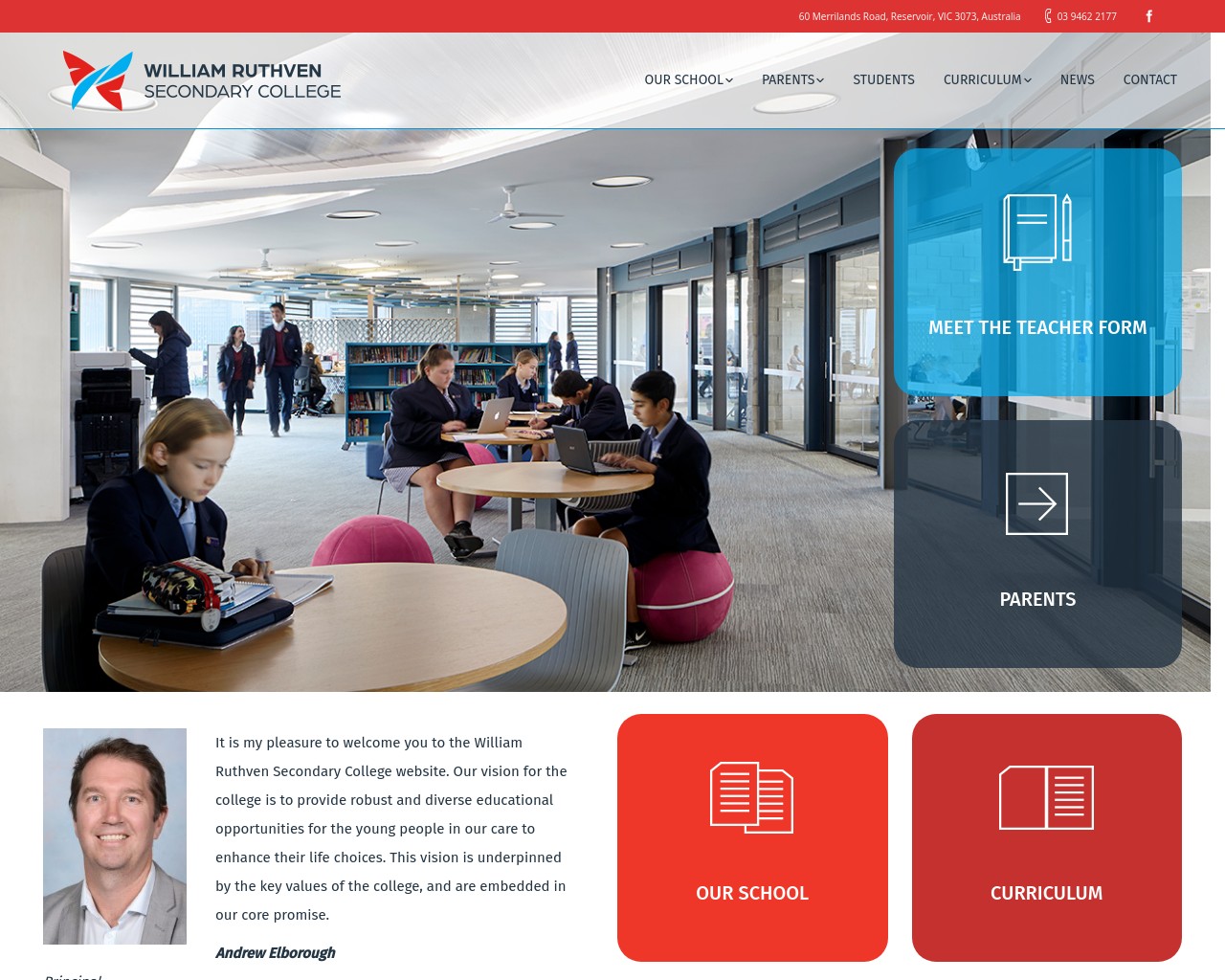 William Ruthven Secondary College