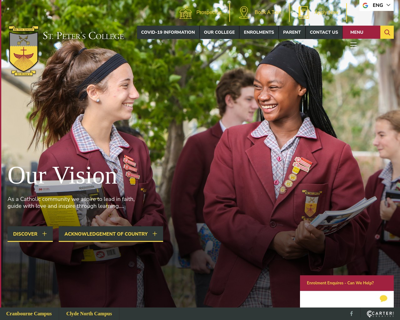 St Peters College