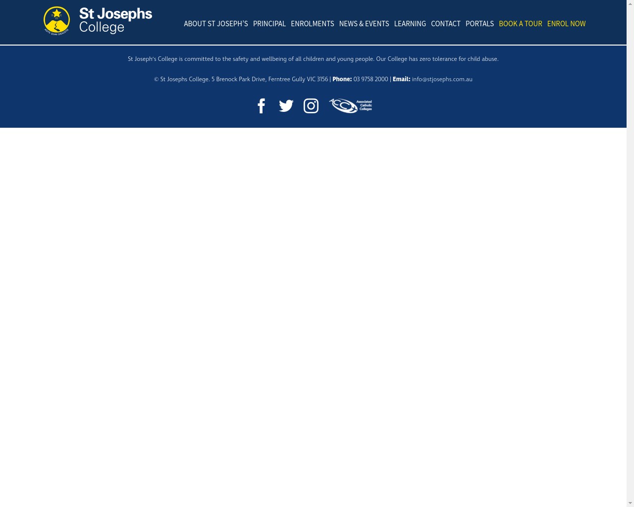 St Josephs College