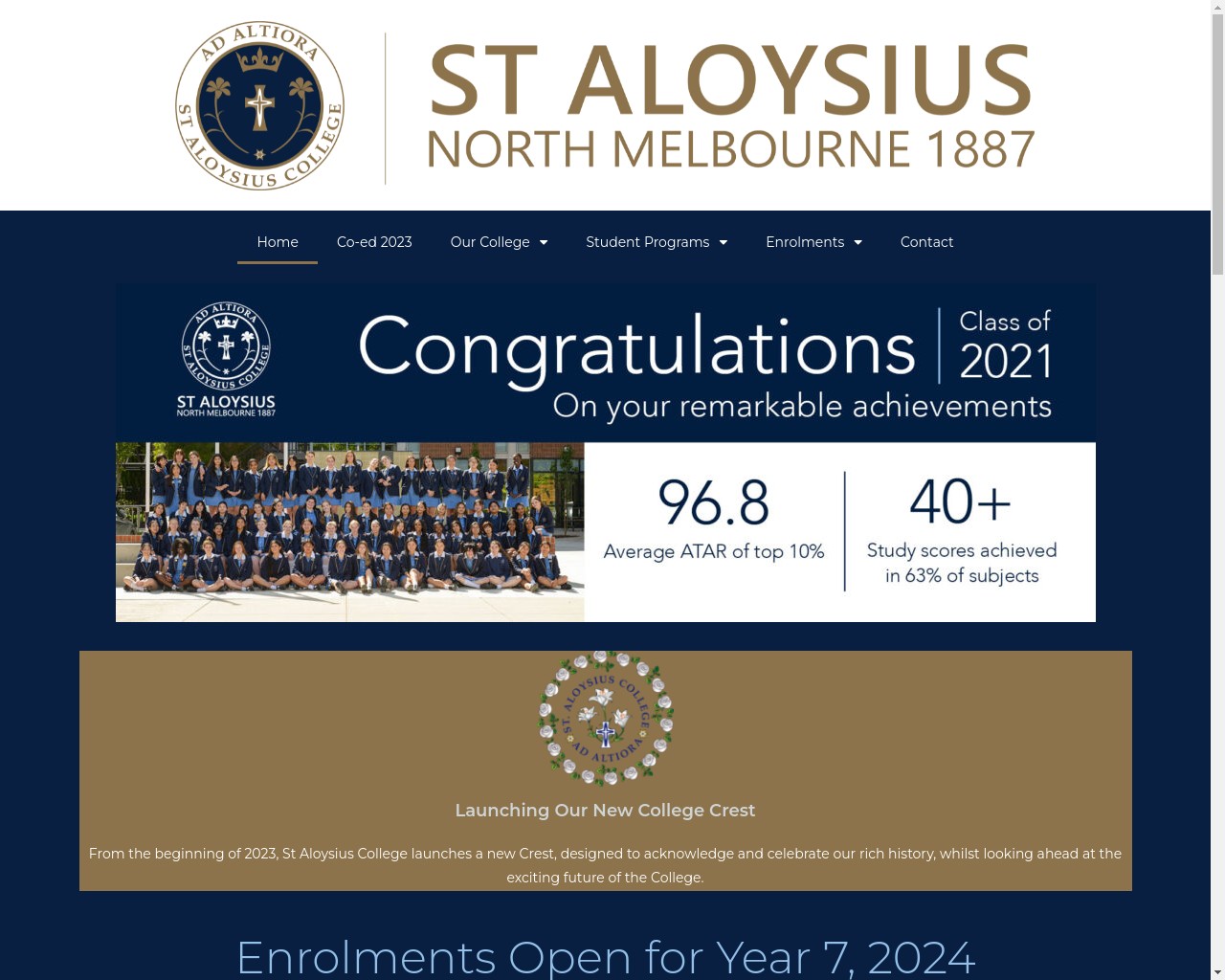 St Aloysius College