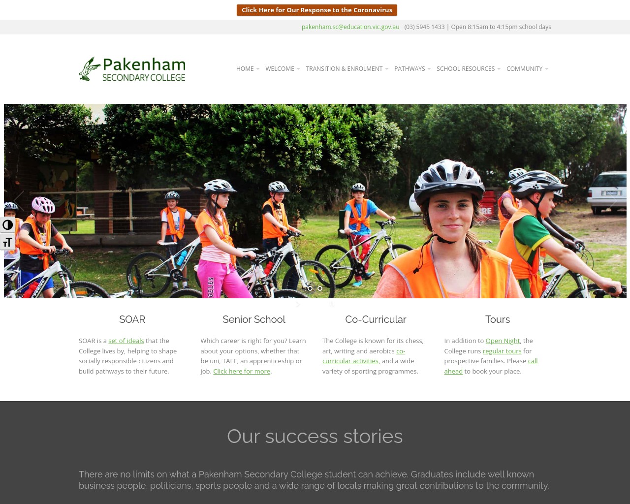 Pakenham Secondary College