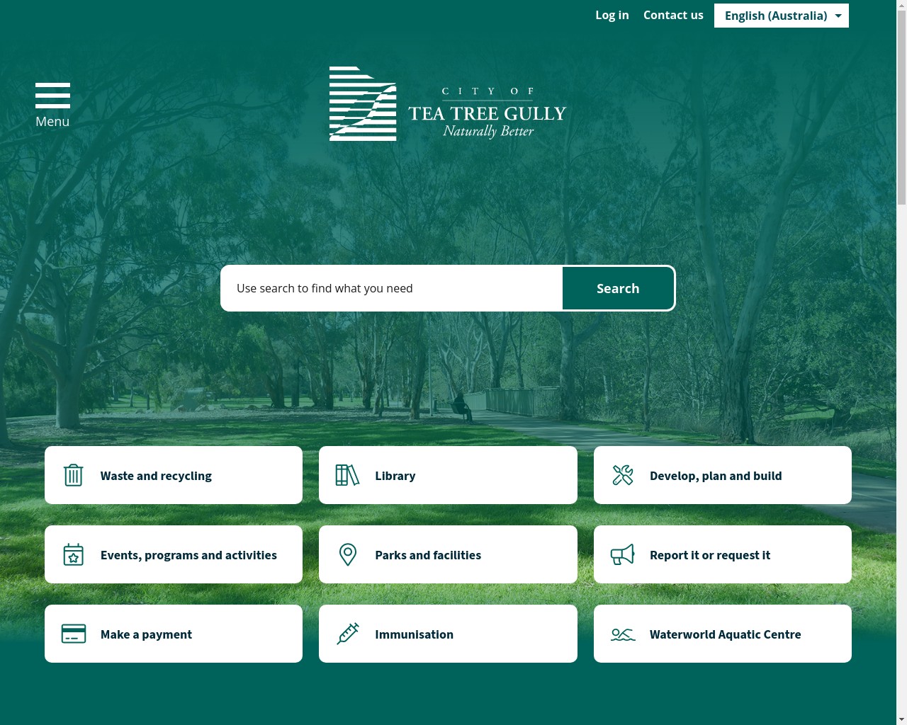 City of Tea Tree Gully