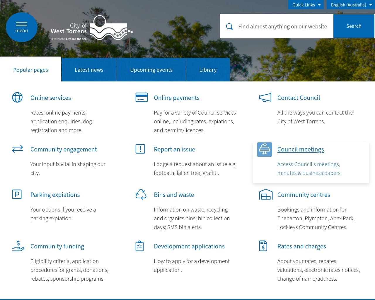 City of West Torrens