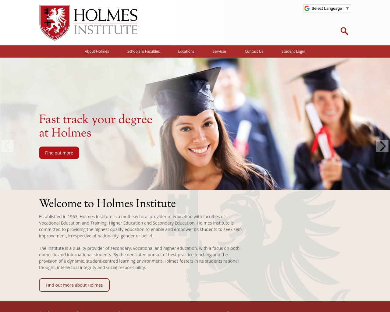 Holmes Institute
