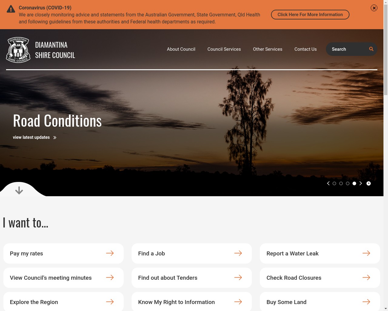 Diamantina Shire Council