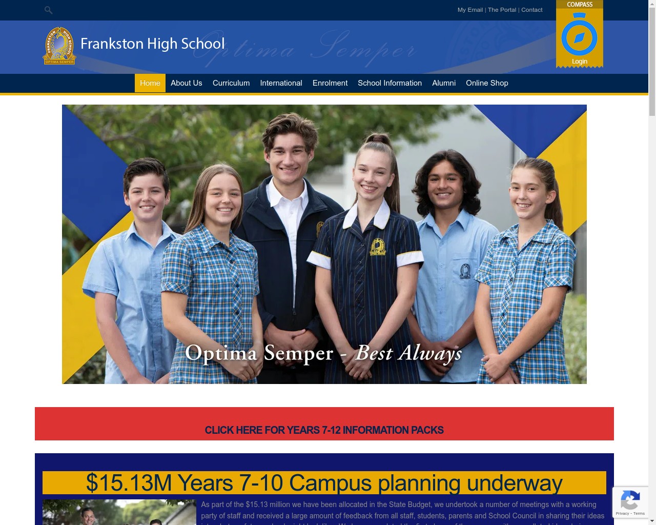 Frankston High School