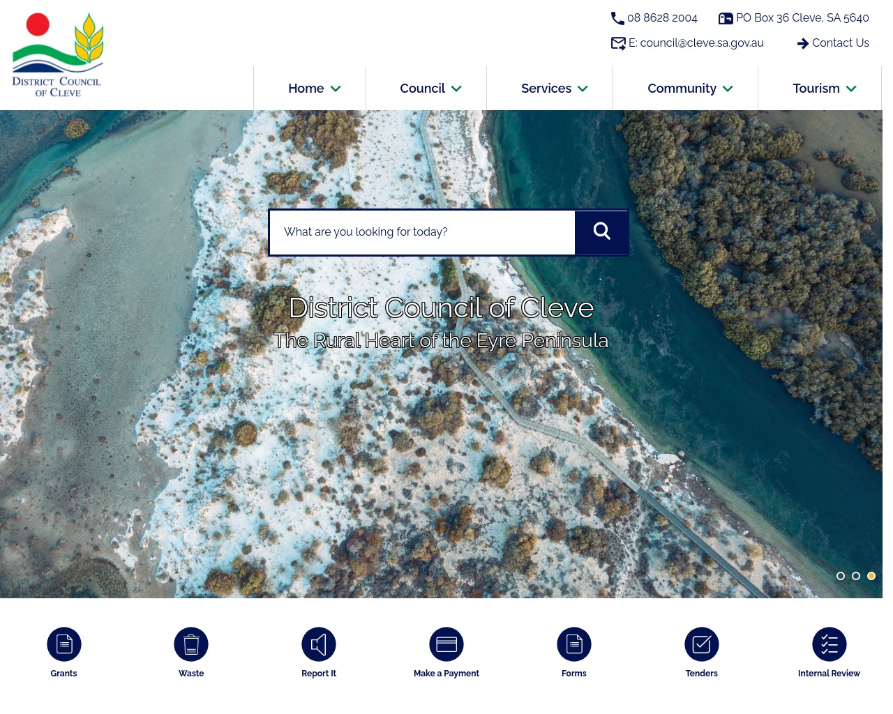 District Council of Cleve