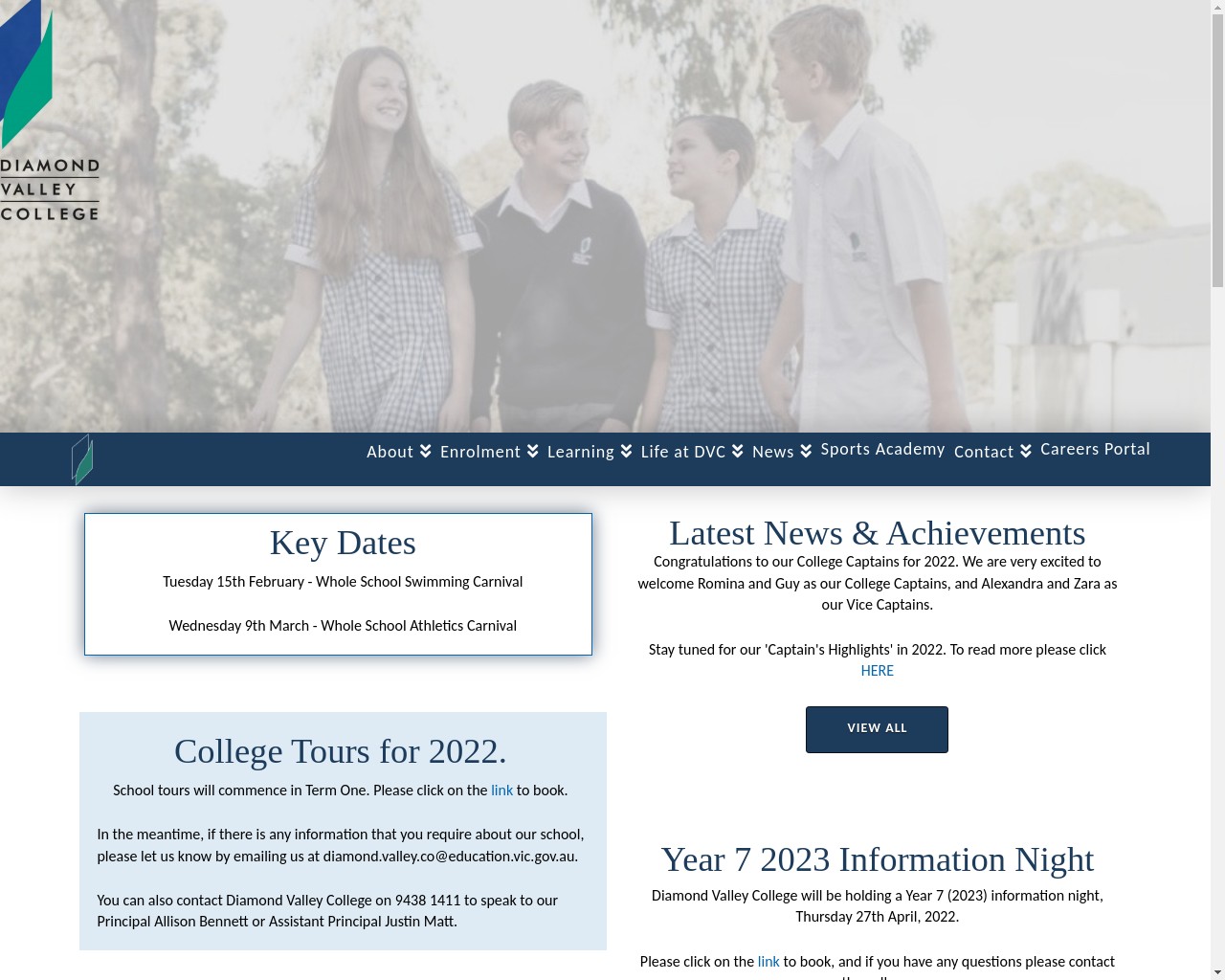 Diamond Valley College