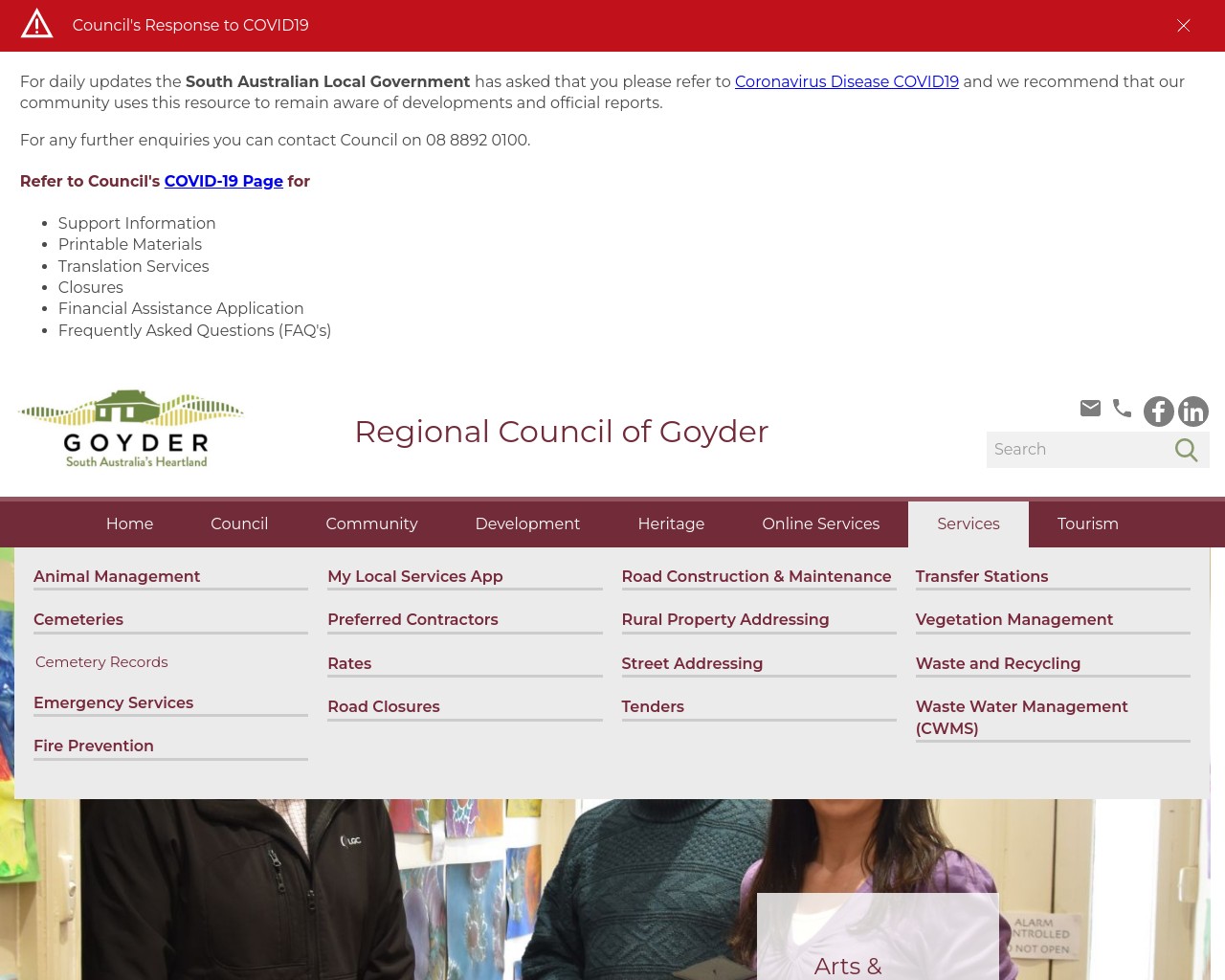 Regional Council of Goyder