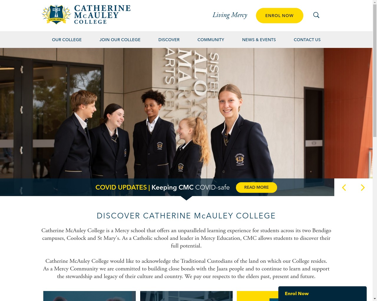 Catherine McAuley College