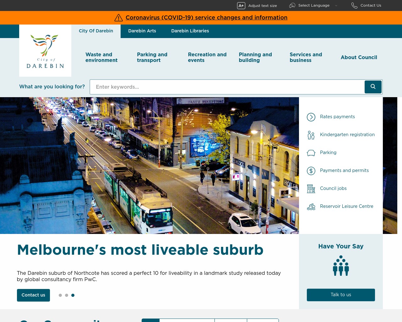 Darebin City Council