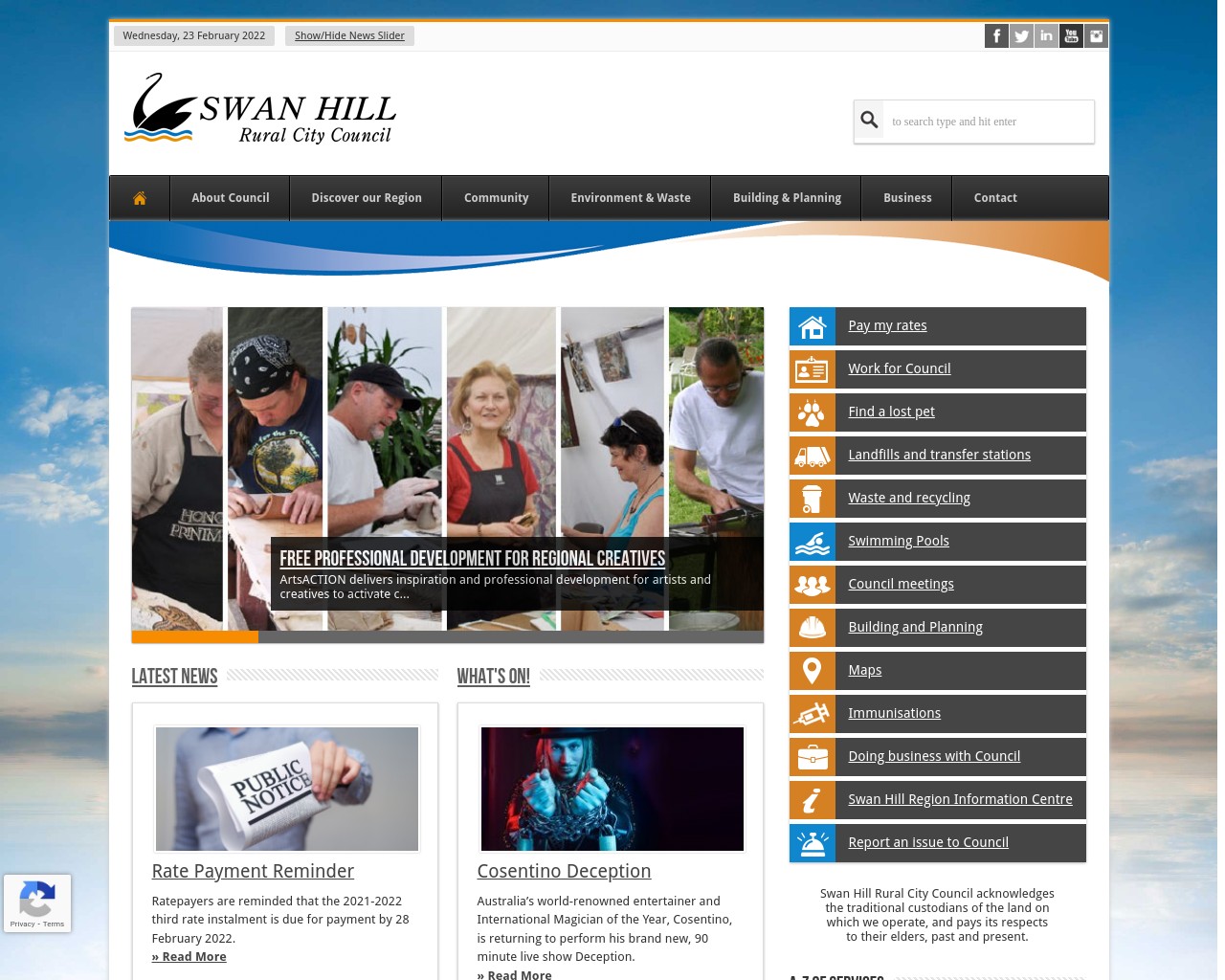 Swan Hill Rural City Council