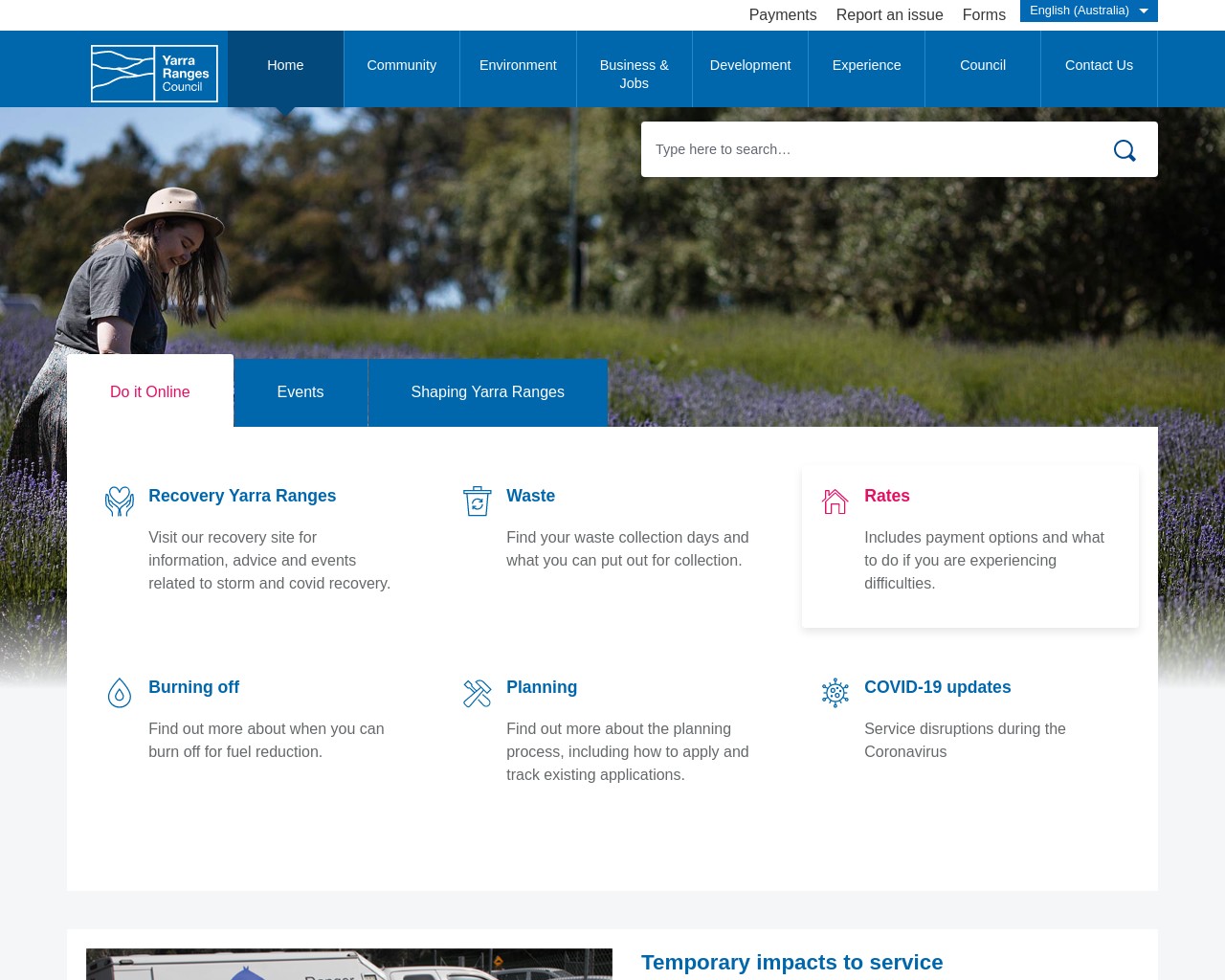 Yarra Ranges Shire Council