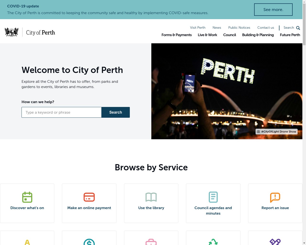 City of Perth