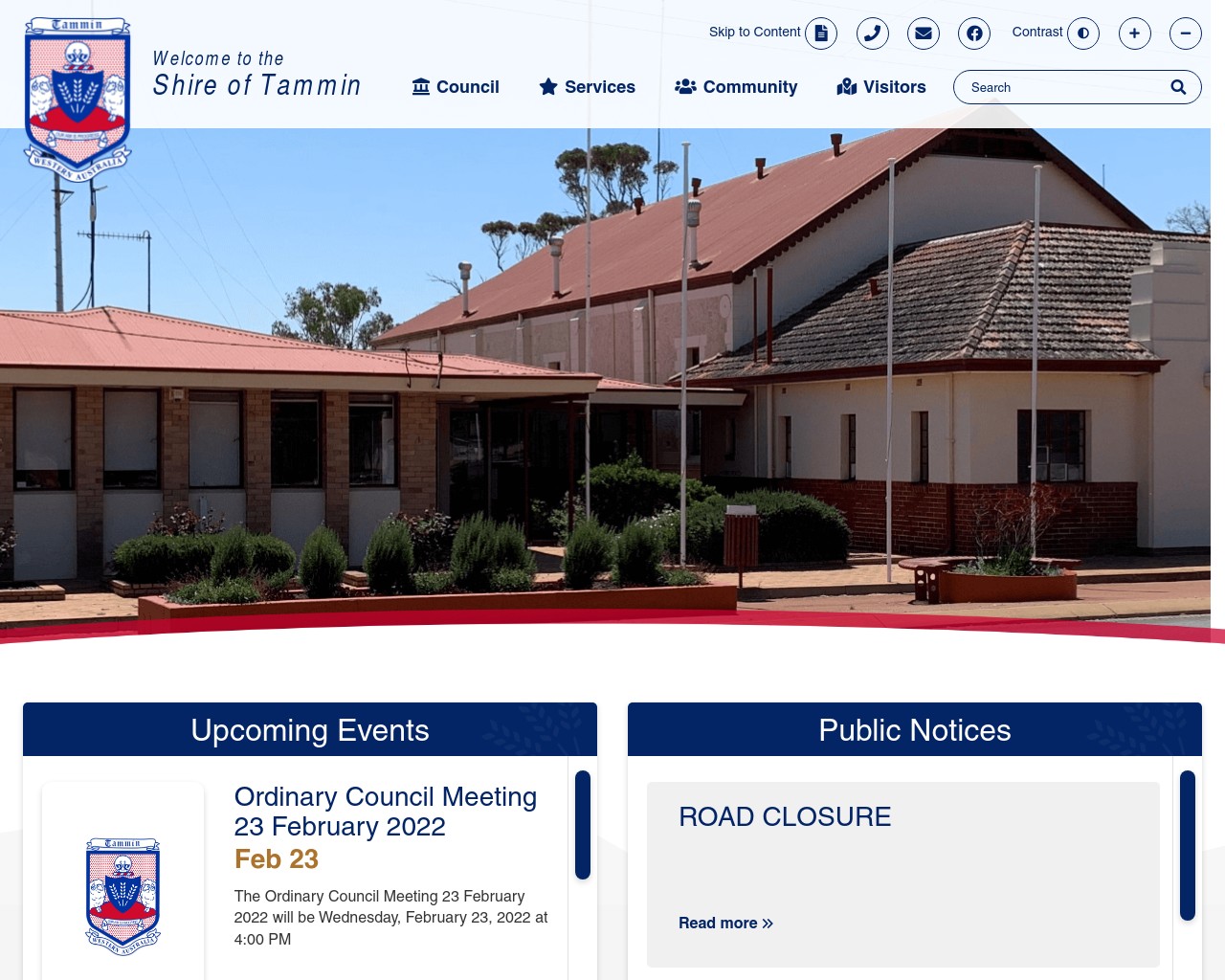 Shire of Tammin