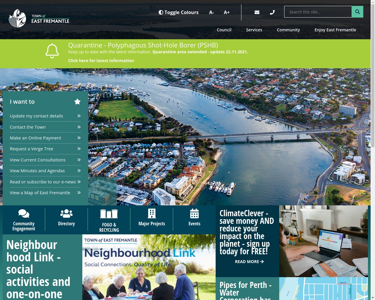 Town of East Fremantle