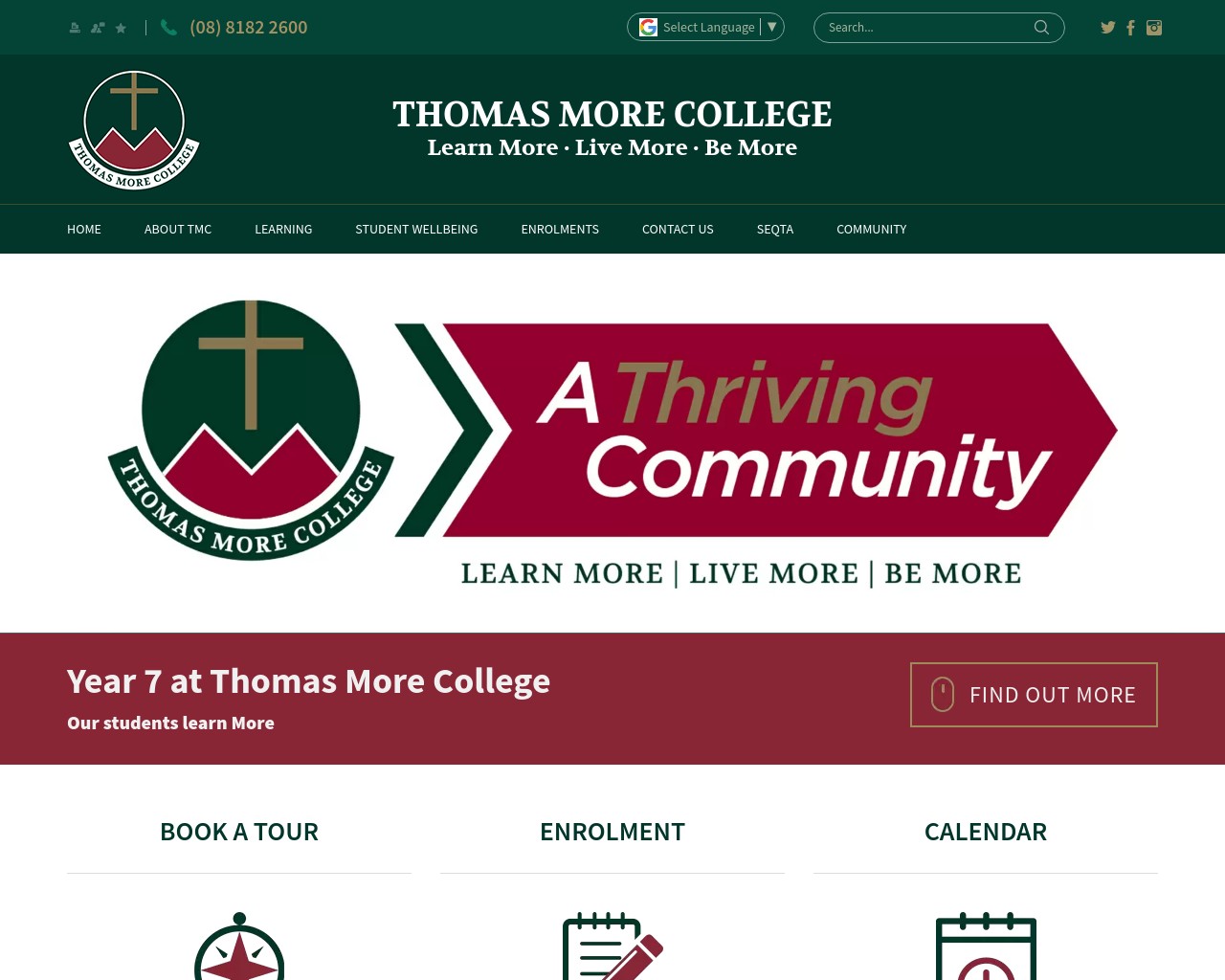 Thomas More College