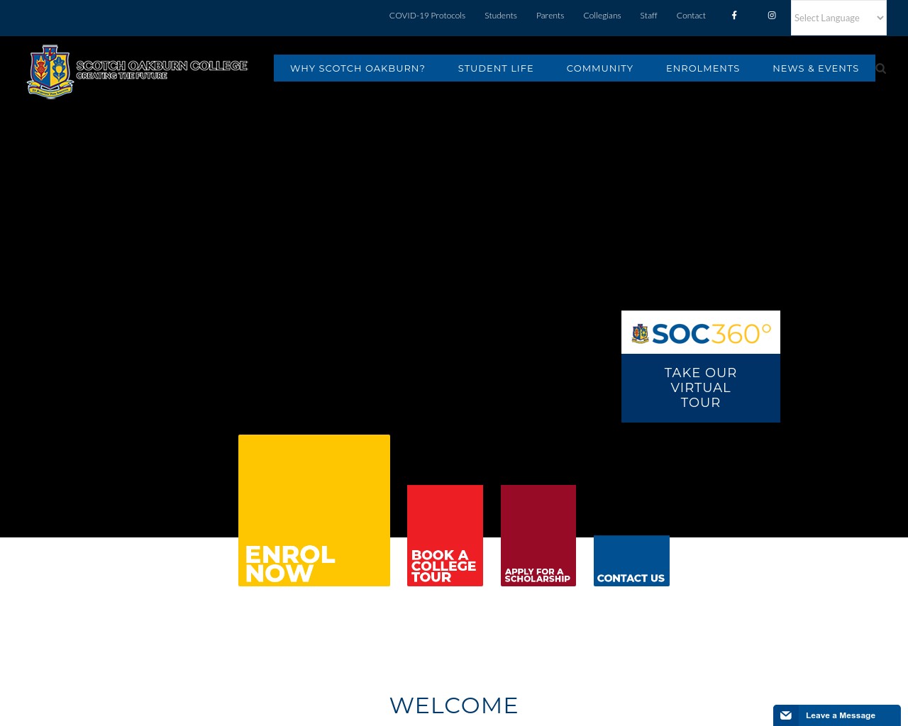 Scotch Oakburn College