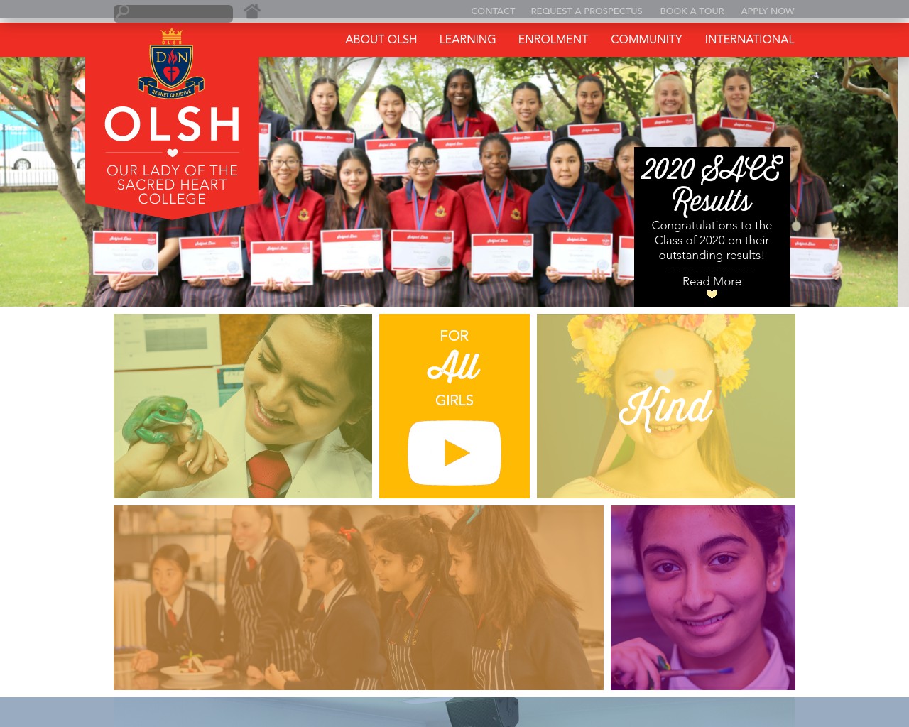 Our Lady of the Sacred Heart College