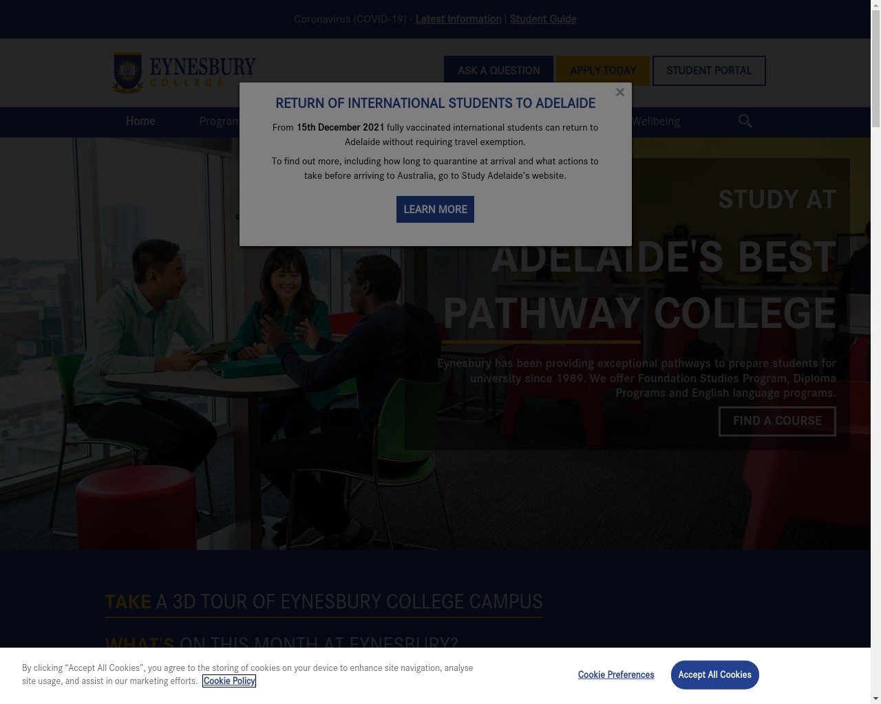 Eynesbury Senior College