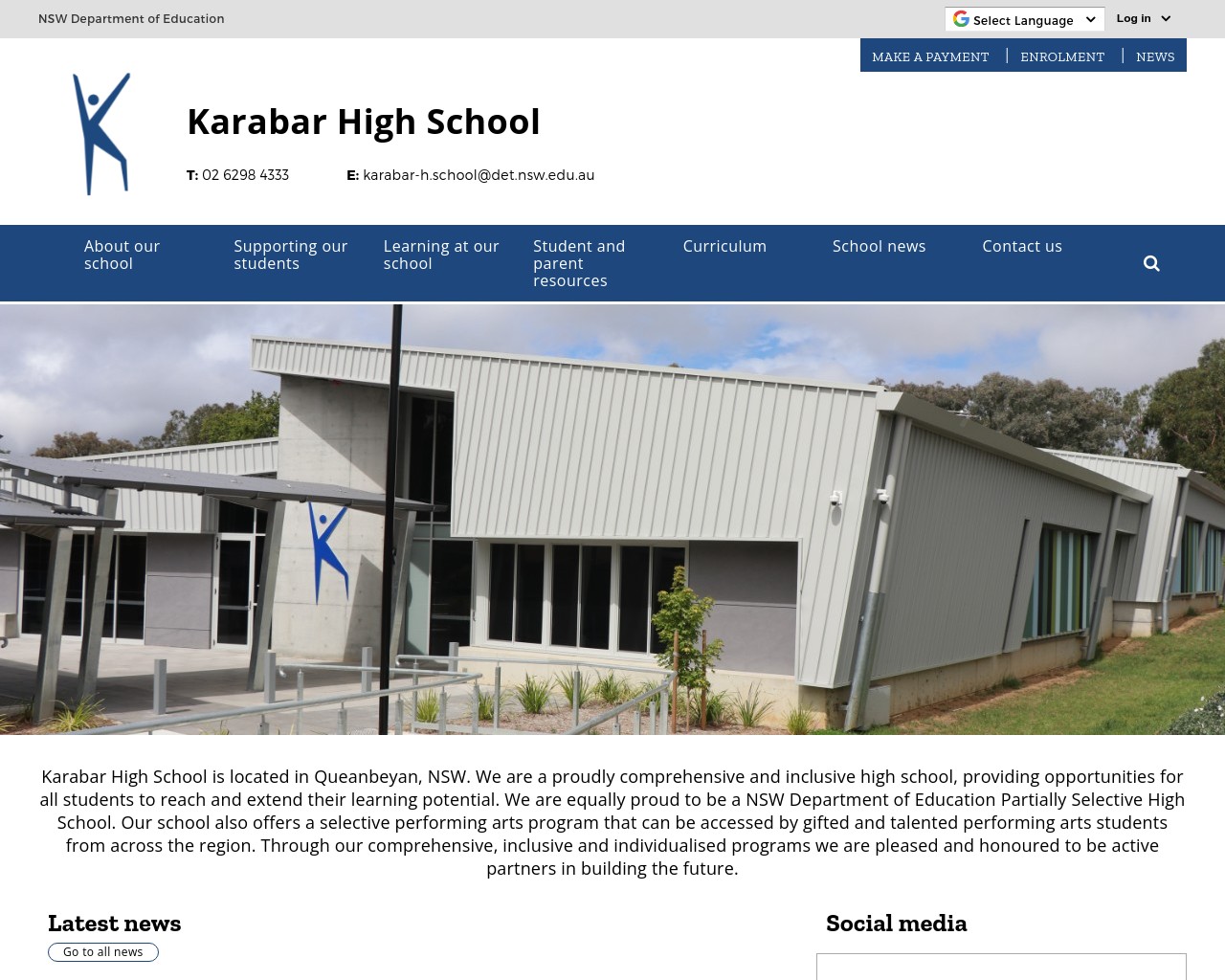 Karabar High School