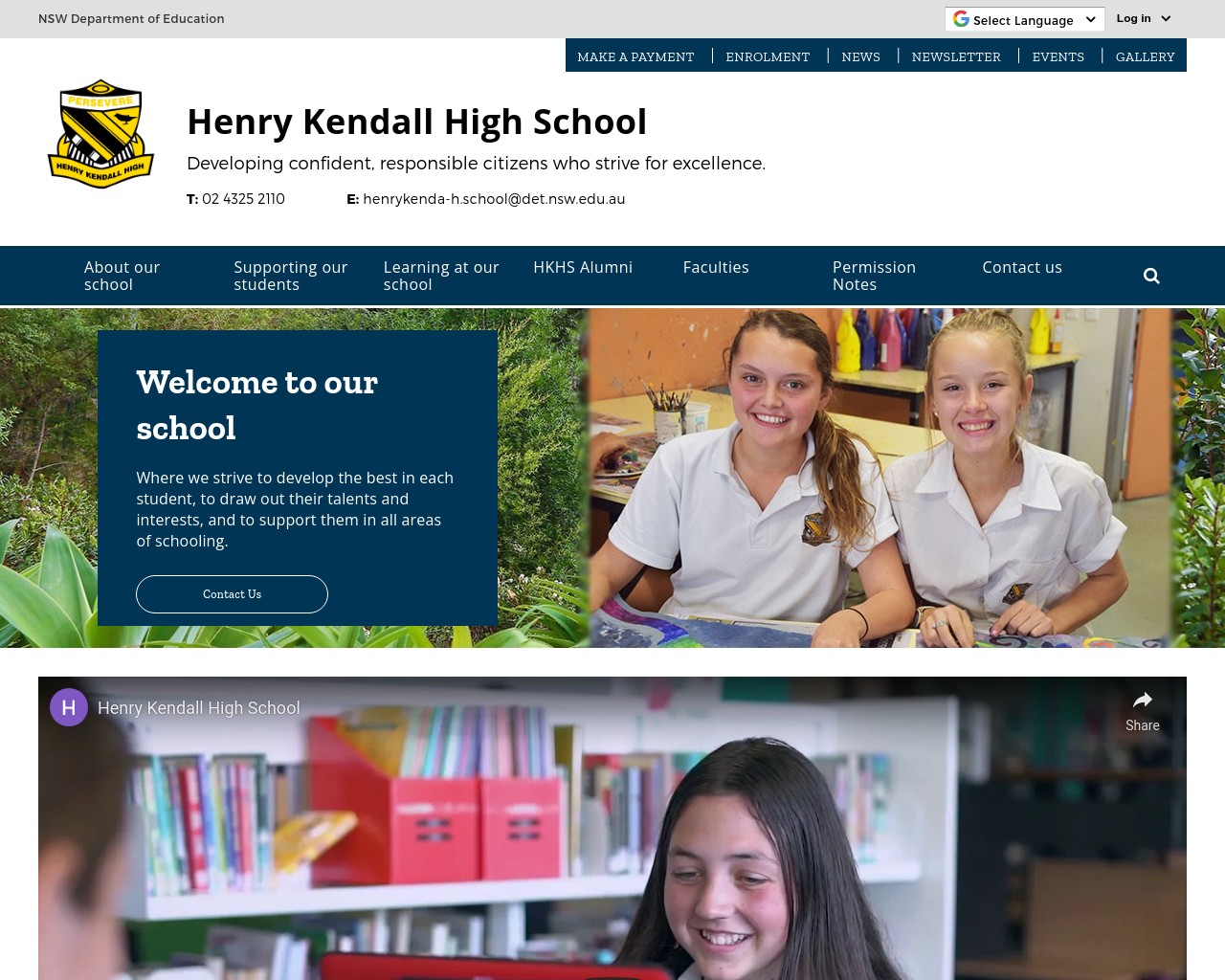 Henry Kendall High School