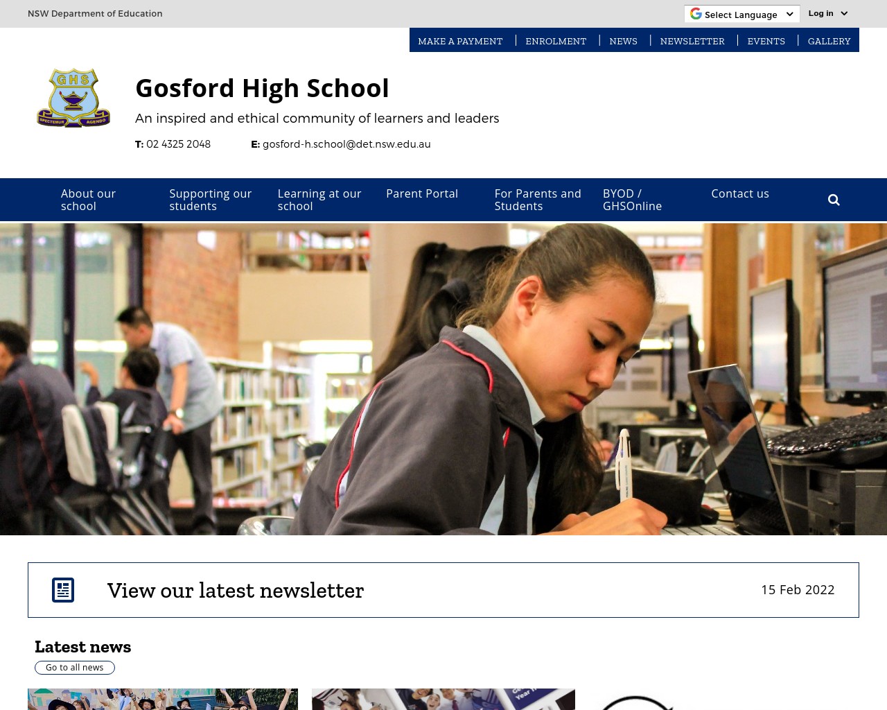 Gosford High School