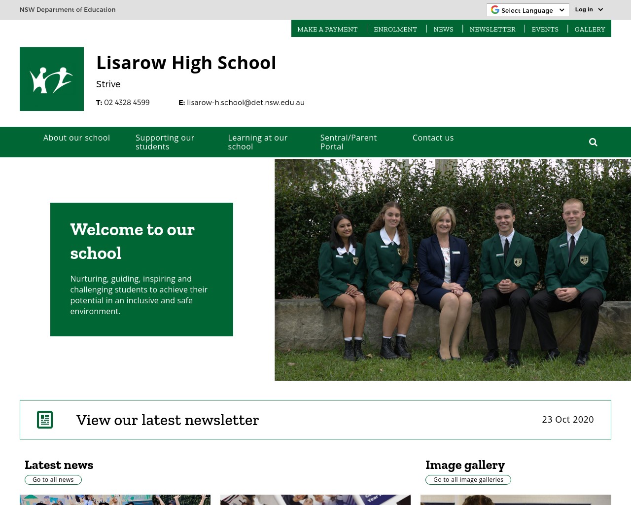 Lisarow High School