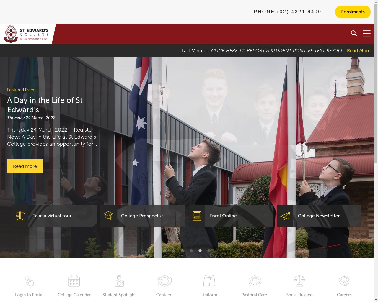 St Edwards Christian Brothers College